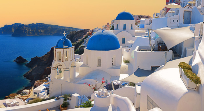 Santorini - MS Galileo Grienchenland expeditions 2023 - 2024 - NUNAA EXPEDITIONS